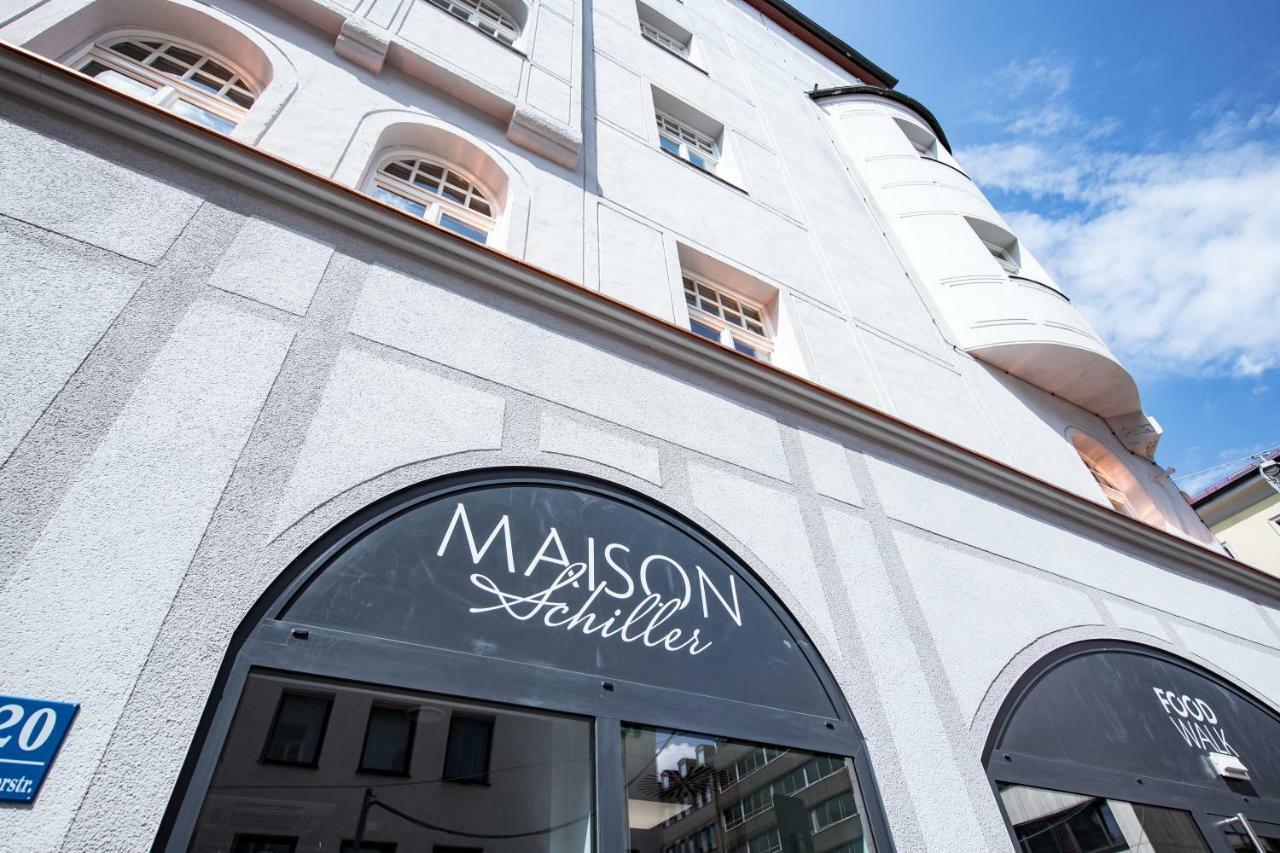 Maison Schiller By Designcity Hotels München Eksteriør bilde